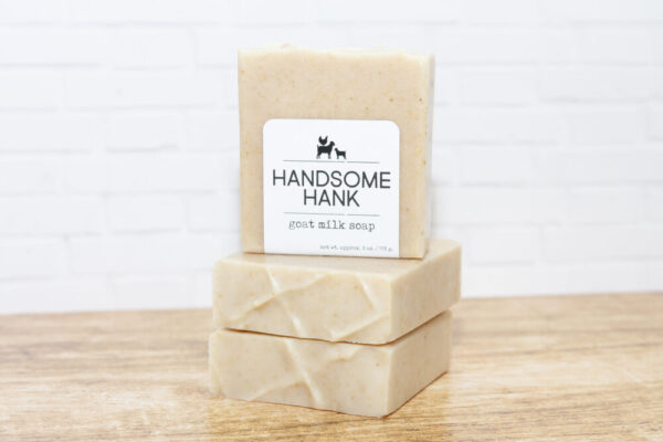 Handsome Hank Goat Milk Soap