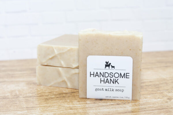 Handsome Hank Goat Milk Soap