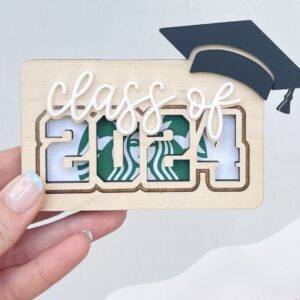 Class of 2024 Graduation Gift Card Holder