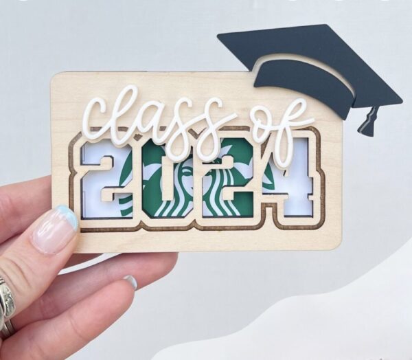 Class of 2024 Graduation Gift Card Holder