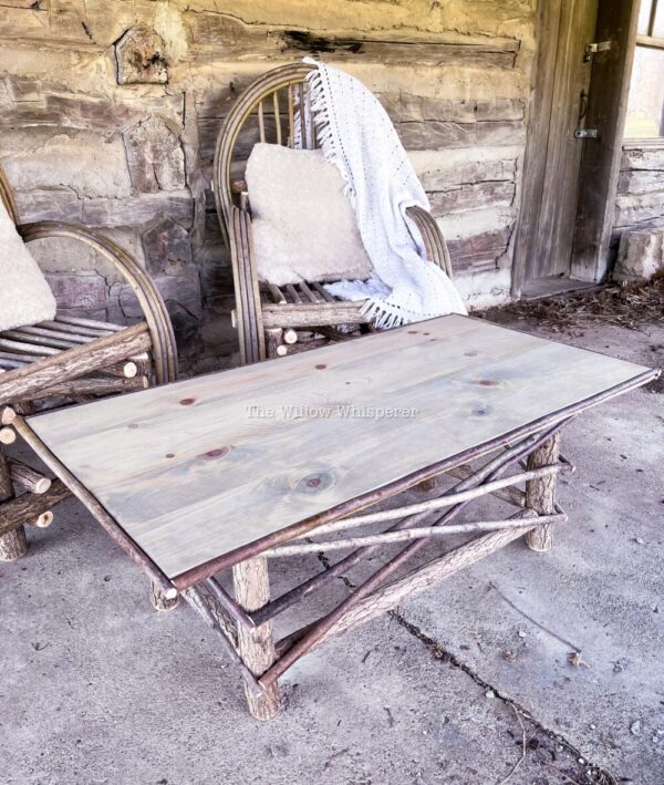 Country Cabin Coffee Table