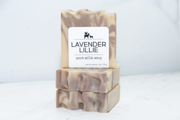 Lavender Lillie Goat Milk Soap