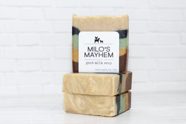 Milo’s Mayhem Goat Milk Soap