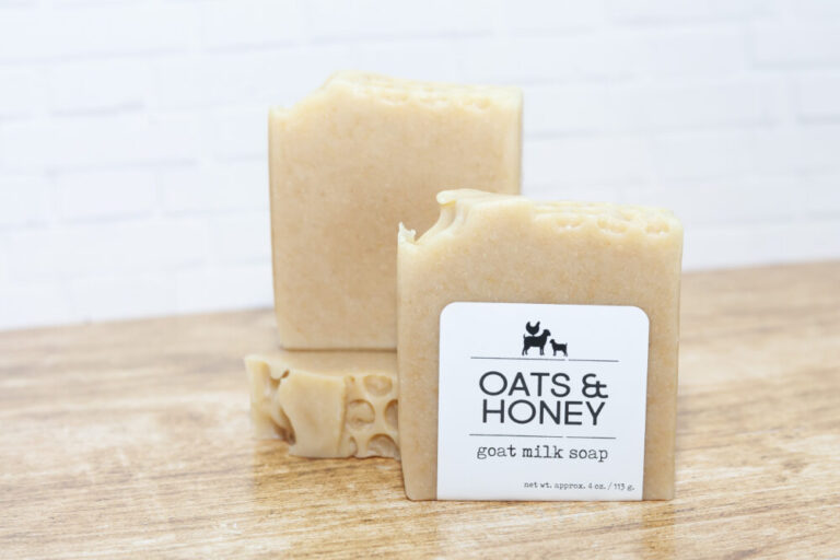 Oats And Honey Goat Milk Soap Shop Iowa