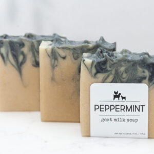 Peppermint Goat Milk Soap