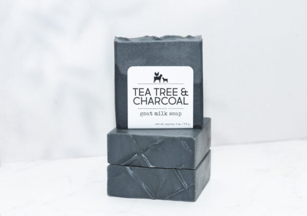 Tea Tree & Charcoal Goat Milk Soap