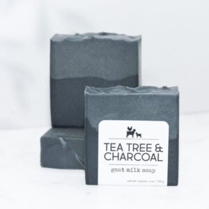 Tea Tree & Charcoal Goat Milk Soap