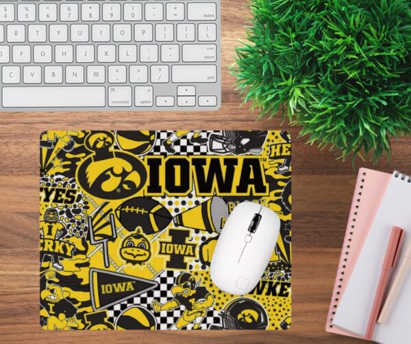 Iowa Collage Mouse Pad