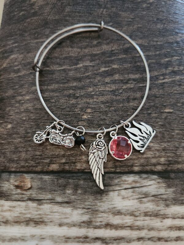 Motor Babe Charm Bracelet