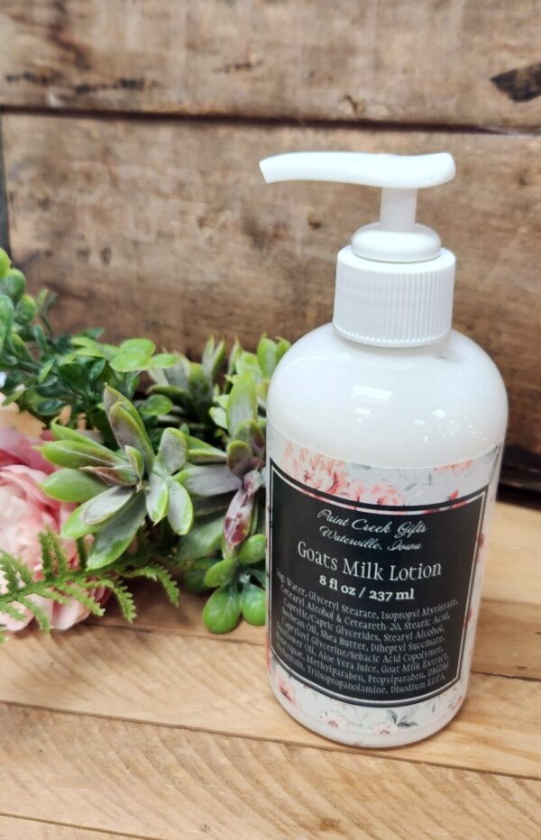 Goats Milk Lotion, 8 oz.