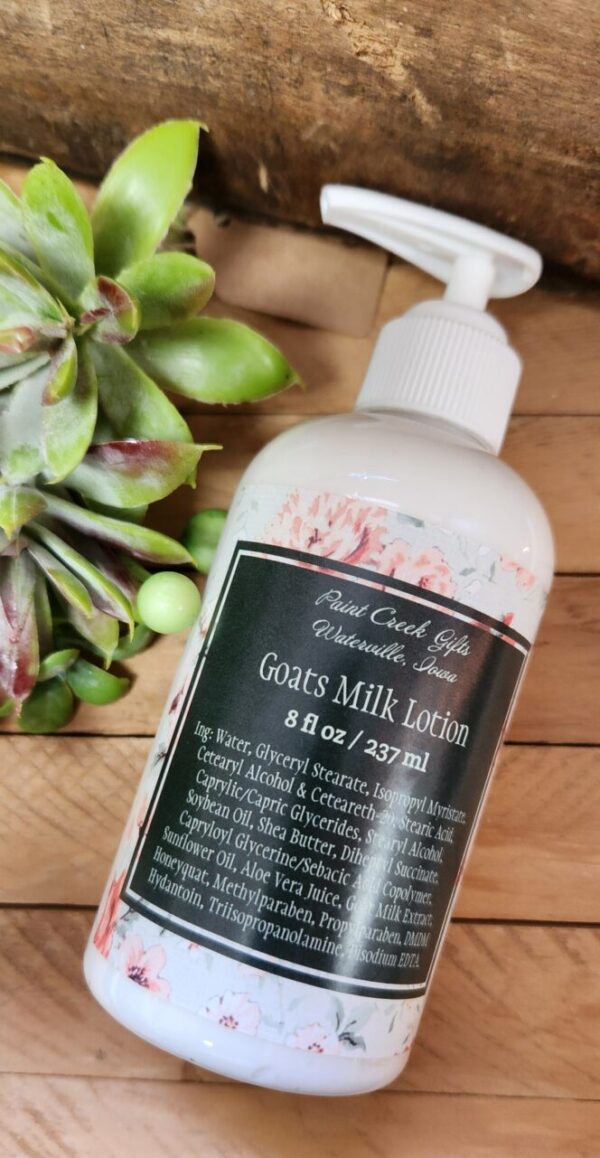 Goats Milk Lotion, 8 oz.