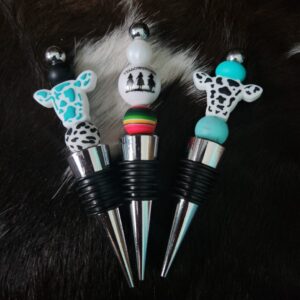 Silicone Bead Wine Stoppers