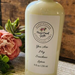 You Are My Sunshine Lotion 8 oz.