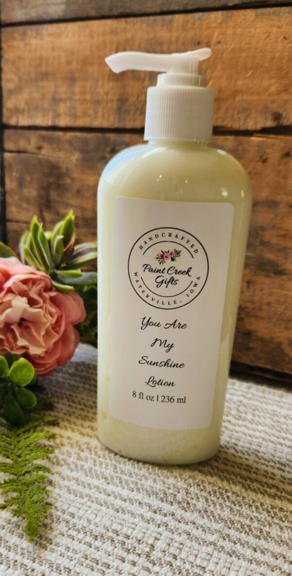 You Are My Sunshine Lotion 8 oz.