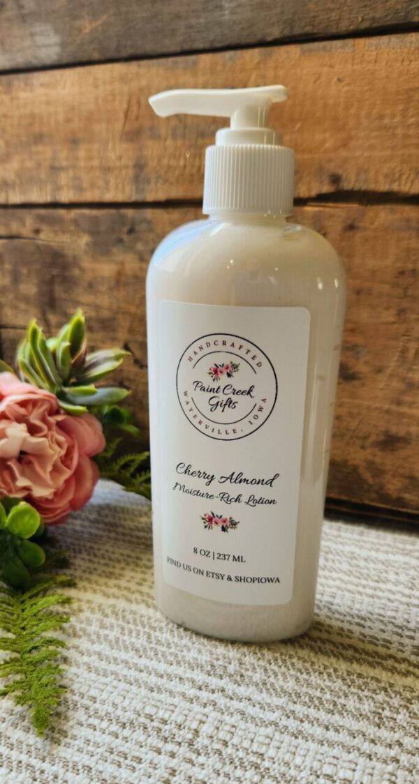 Cherry Almond Lotion 8 oz.