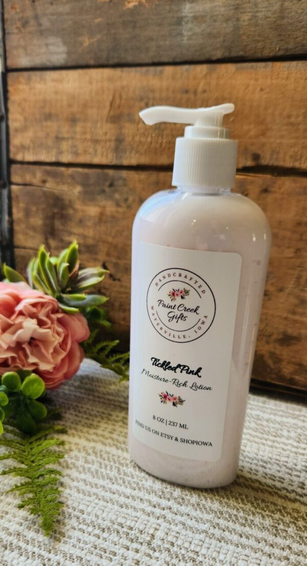 Tickled Pink Lotion 8 oz.