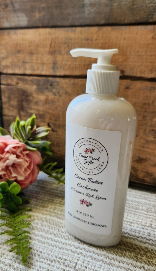 Cocoa Butter Cashmere Lotion 8 oz.