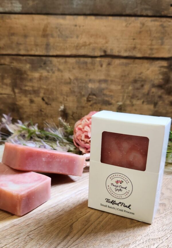 Tickled Pink Soap