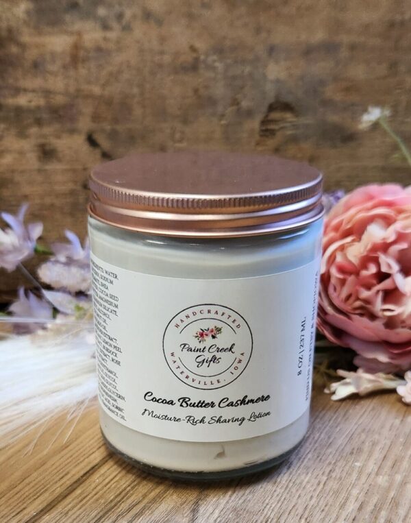 Cocoa Butter Cashmere Sugar Scrub 6 oz.