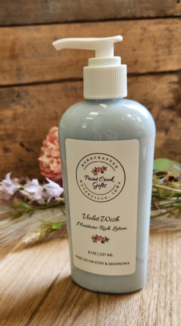 Violet Wish Lotion 8 oz.