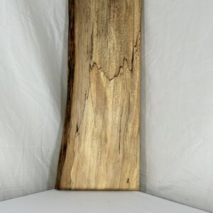 Live Edge Spaulted Sycamore Charcuterie Board