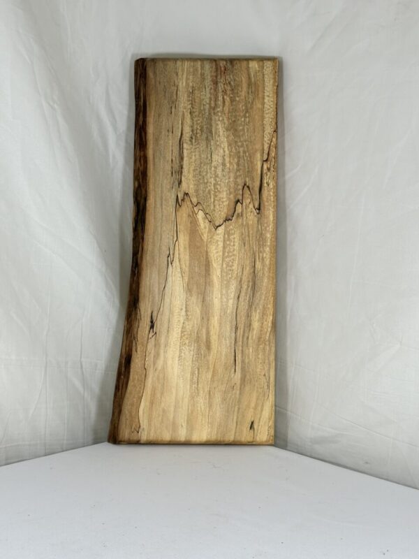 Live Edge Spaulted Sycamore Charcuterie Board
