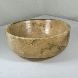 8 3/4″ Spaulted Maple Bowl