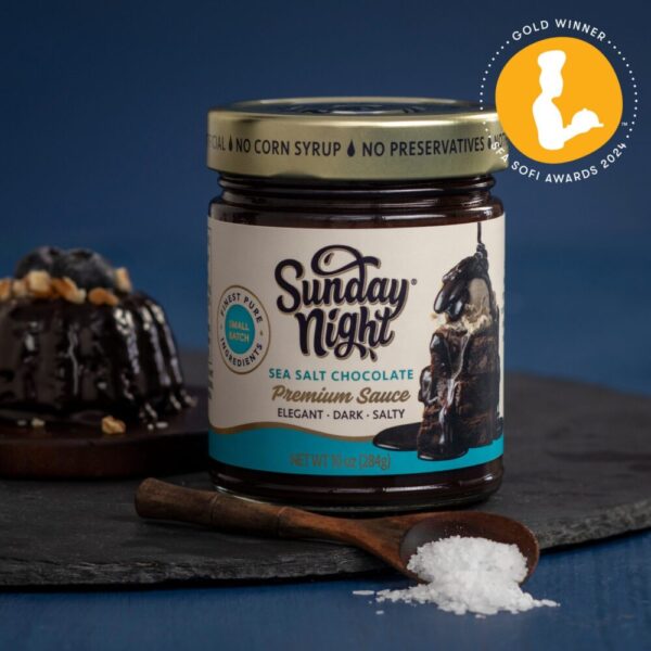 SIGNATURE SEA SALT CHOCOLATE SAUCE