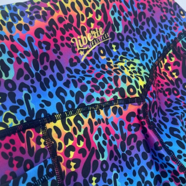 Summer Leopard 5″ Lifestyle Shorts