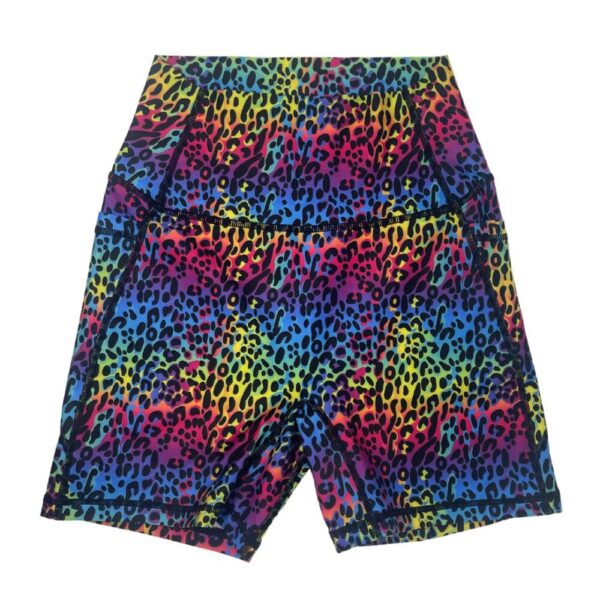 Summer Leopard 5″ Lifestyle Shorts