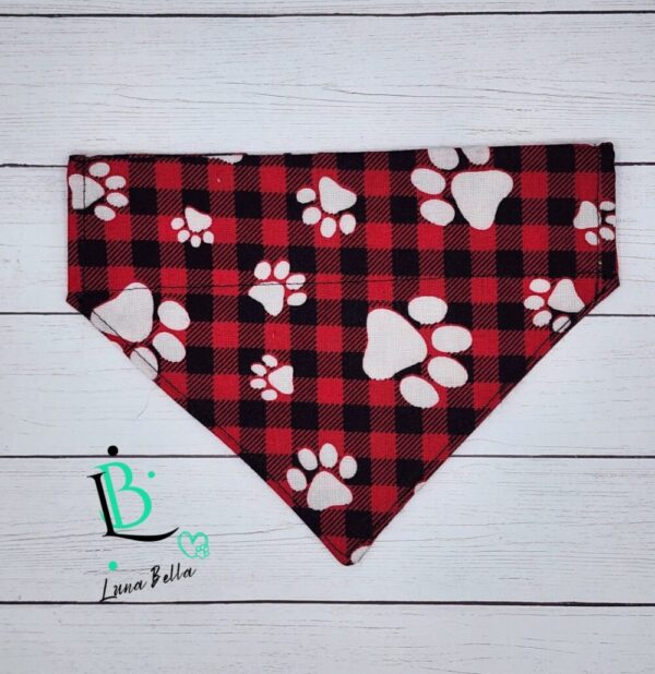 Paw Print Bandana