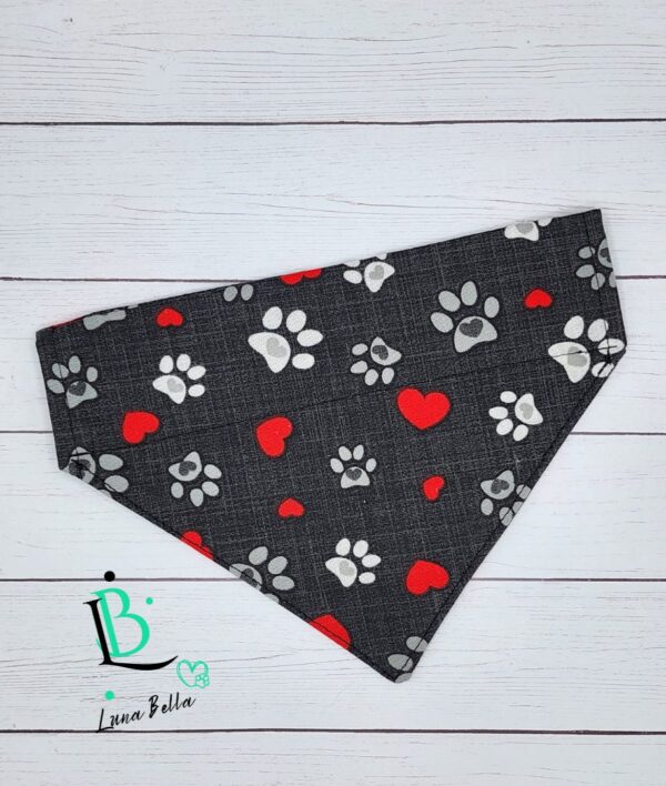 Paw Print Bandana