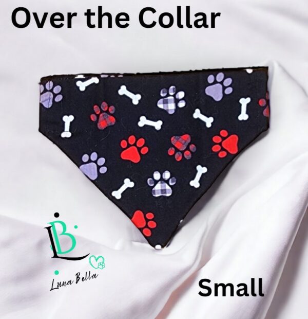 Paw Print Bandana