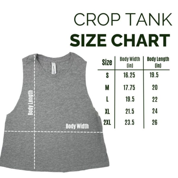 Aggressively Average Crop Tank