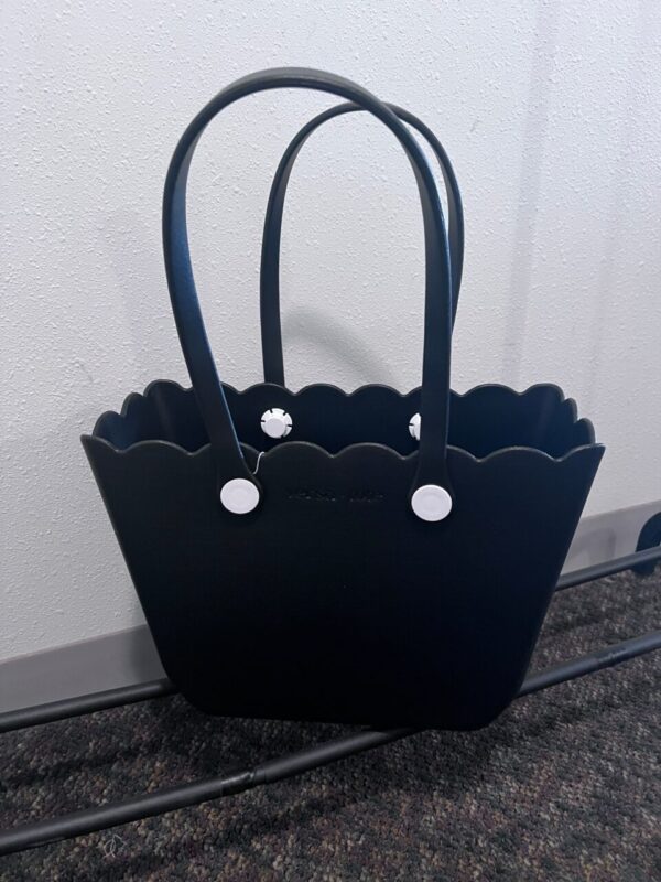 Scalloped Small Versa Tote