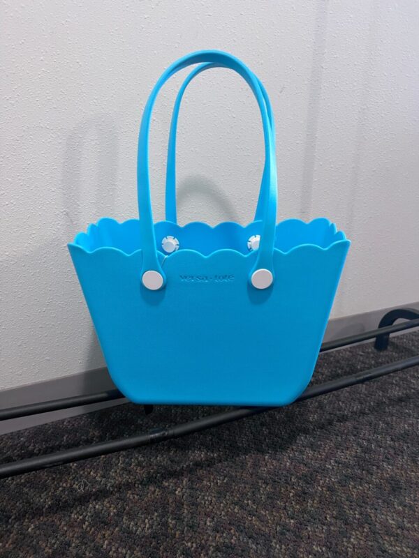 Scalloped Small Versa Tote