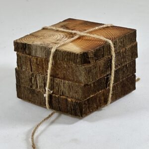 Reclaimed Wood Coasters