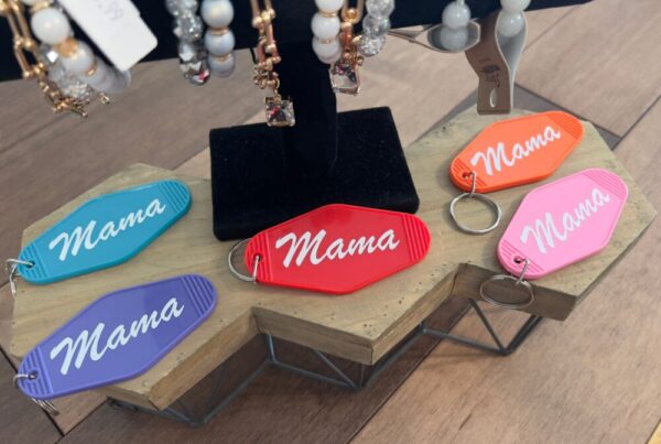 Mama Hotel Keychains