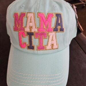 Mamacita Hat – Baby Blue