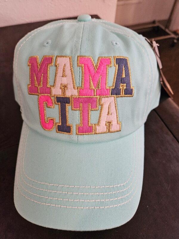 Mamacita Hat – Baby Blue