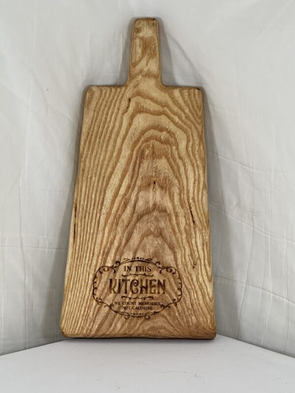 Red Oak “In This Kitchen…” Charcuterie Board
