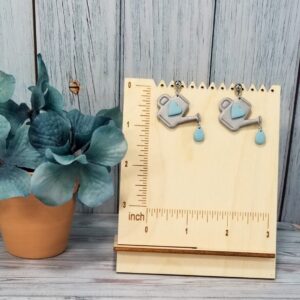 Watering Can Collection Clay Earrings