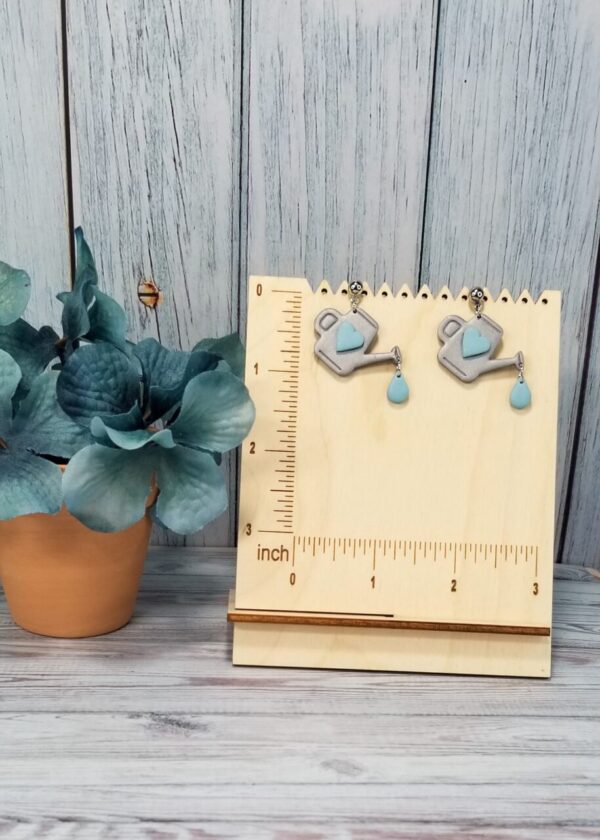 Watering Can Collection Clay Earrings