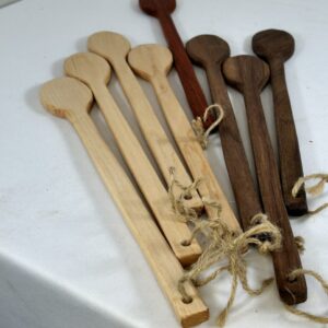 Wood Stirring Spoons