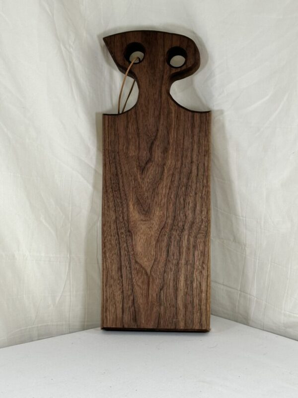 Walnut Charcuterie Board with Two Holed Handle