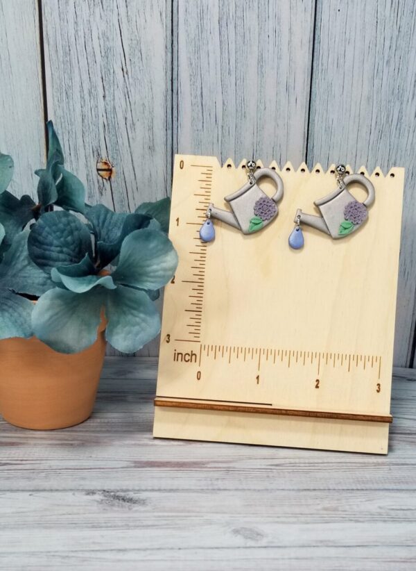 Watering Can Collection Clay Earrings