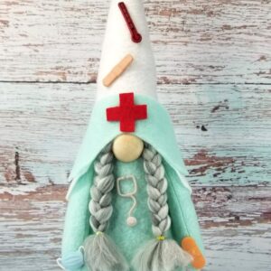 Nancy The Nurse Gnome