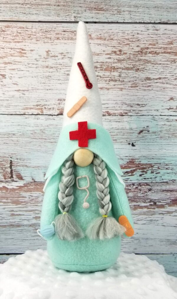 Nancy The Nurse Gnome