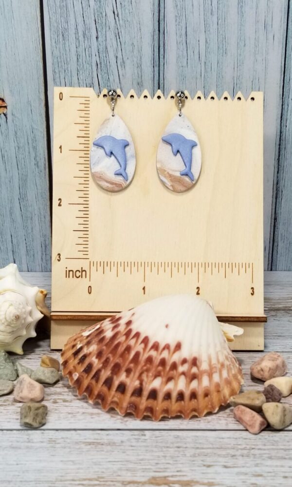 Beach Collection Clay Earrings