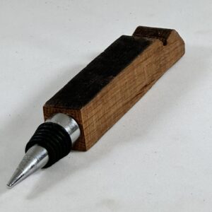 Barrel Stave Wine Bottle Stopper